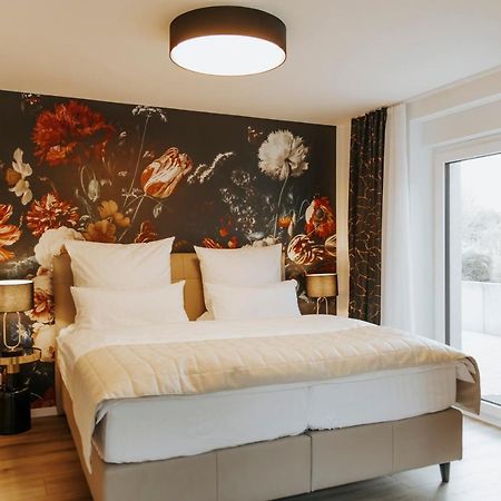 BlumenRaum - Ferienwohnung In Karlsruhe Dış mekan fotoğraf