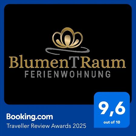 BlumenRaum - Ferienwohnung In Karlsruhe Dış mekan fotoğraf