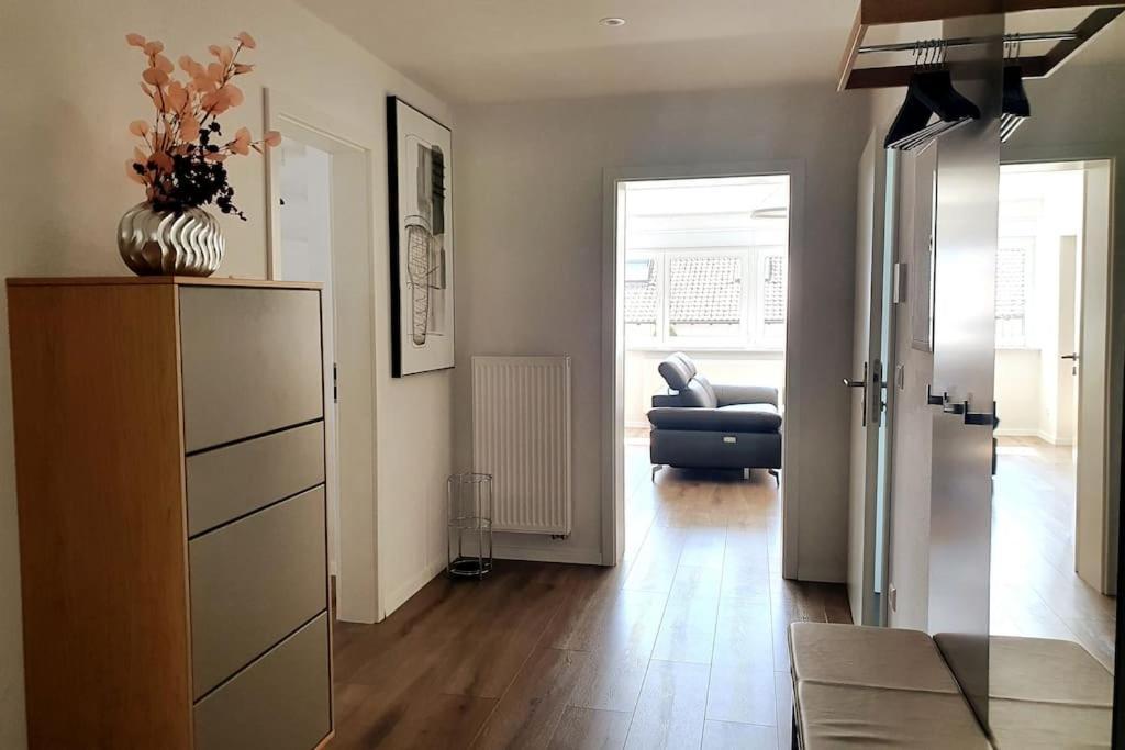 BlumenRaum - Ferienwohnung In Karlsruhe Dış mekan fotoğraf