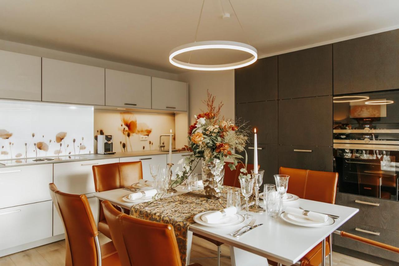 BlumenRaum - Ferienwohnung In Karlsruhe Dış mekan fotoğraf
