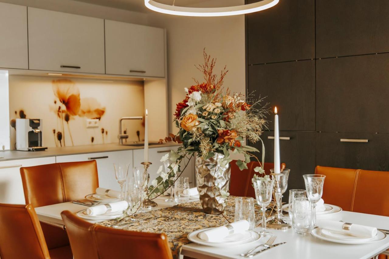 BlumenRaum - Ferienwohnung In Karlsruhe Dış mekan fotoğraf