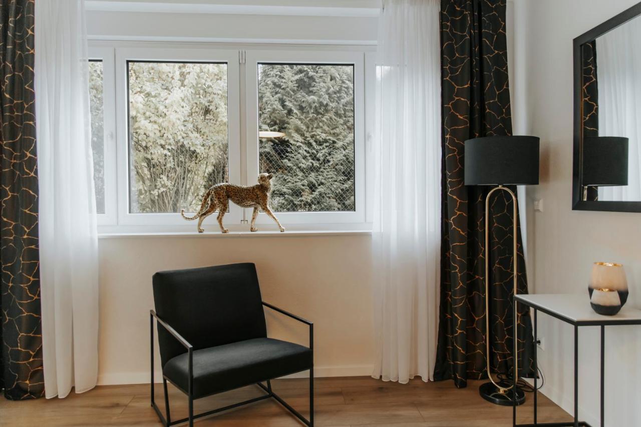 BlumenRaum - Ferienwohnung In Karlsruhe Dış mekan fotoğraf