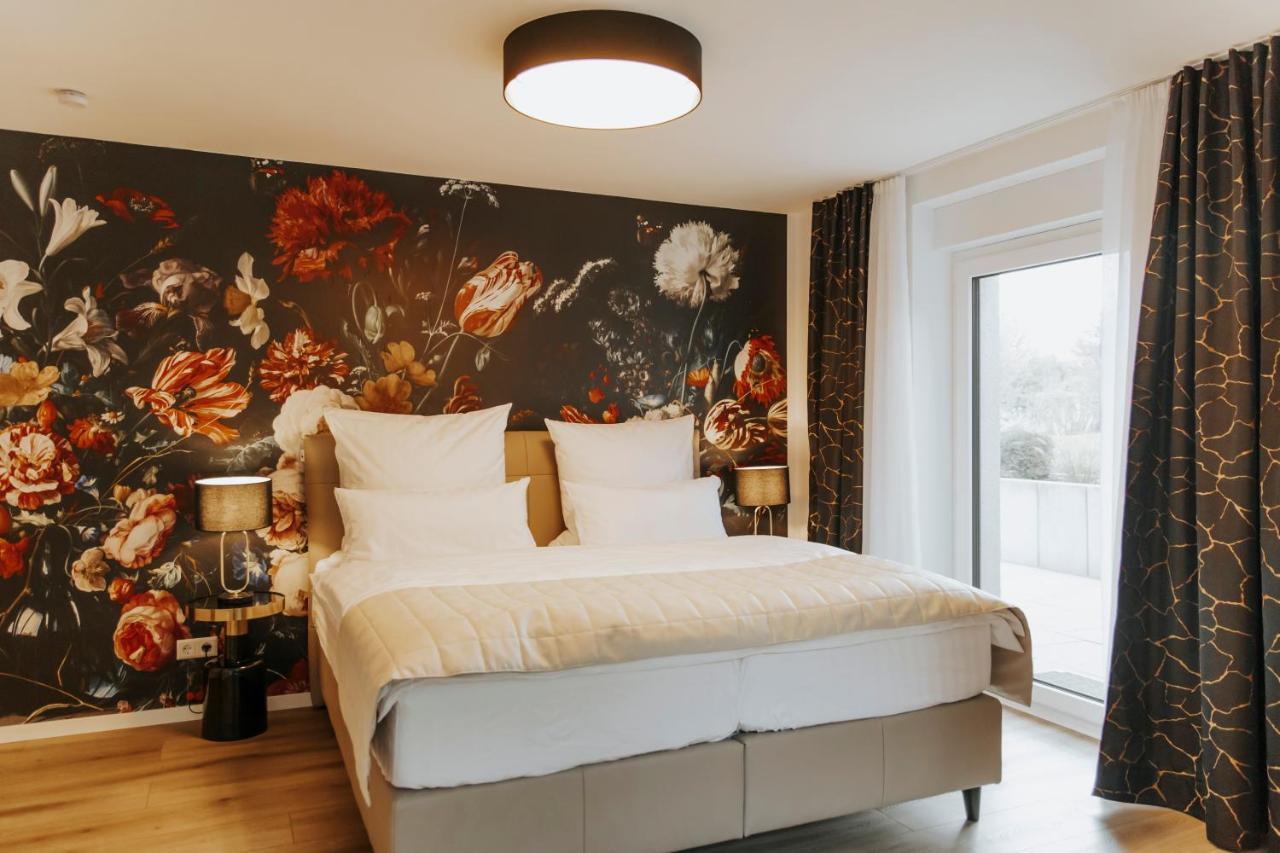 BlumenRaum - Ferienwohnung In Karlsruhe Dış mekan fotoğraf